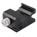Miniatyrbilde 5 av 5: 5 stk Kamera Metall Cold Shoe Hot Shoe Blitsbrakett Festeadapter Med 1/4 Tripod Skrue for Lysstativ Tripod