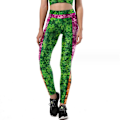 Pikkukuva 1 / 3: Naisten tytöille tarkoitetut urheiluliivit ja leggingsit, jotka tukevat joogaa Tommy Controlilla COLOR 4(LEGGINGS) M