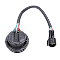 Miniatyrbillede 3 af 5: til TRIM & TILT SWITCH ASSY 63D-82563-00 1995 SENERE 30HK-115HK 63D-82563-10 Udgave d