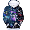Pikkukuva 1 / 2: Lapset Pojat Tytöt Viisi yötä Freddyn casual hupparit Fnaf hupullinen villapaita Topit Lahjat style 1 S