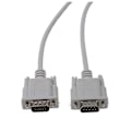 Pikkukuva 4 / 5: VGA DB15 uros - RS232 DB9 uros adapterikaapeli / Videon grafiikkalaajennuskaapeli (Valkoinen, 1,5 m)-B3