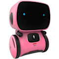 Miniatyrbillede 1 af 5: Robotlegetøj til børn, Smarte talende robotter, intelligent partner og lærer med stemmestyring og berøringssensor, sang og dans