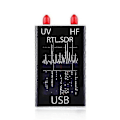 Miniatyrbilde 2 av 5: Full-Band Software Radio RTL-SDR RTL2832U+R820T2 Mottaker+Antenne