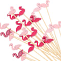 Miniatyrbild 5 av 5: Fruktplock Tandpetare Grillspett Frukt Bambu Plock Party Födelsedagar Bröllop Fester Elegant Design 13,5x2,5cm Gaffelfrukter 100st