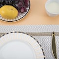 Pikkukuva 4 / 5: PVC-pöytätabletit - Pestävät ja helposti puhdistettavat vinyylipöytätabletit - Lämmönkestävät PVC-pöytätabletit - Pöytätabletit pöydälle M