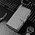 Miniatyrbilde 3 av 5: Kompatibel med Xiaomi Mi 11t/11t Pro Deksel Glidelås Magnetisk Lommebok Kortholder PU Lær Flip Case