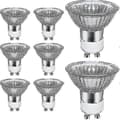 Gu10 Halogenlampor, 8-pack 50w Gu10 Halogen Spotlights