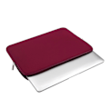 Miniatyrbild 4 av 5: 13-tums laptopfodral kompatibelt med 2022 2021 MacBook 13,6\" M2 A2681, 13,3 Air Pro M1 A2337 A2338 A1706 A1708 A2159 A2179 A2251 A2289 (Röd)