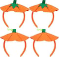 4 Stykker Halloween Gresskar Hodebånd Halloween Kostyme Elastiske Hodebånd For Halloween Kostymefest Utstyr ff
