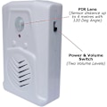 Miniatyrbillede 2 af 5: Pir Infrarød Bevægelsessensor, Pro Edition med Multi-track Afspilning. Download Dine Egne Brugerdefinerede Mp3-lydfiler til Afspilning af Tale, Musik eller Lydeffekter
