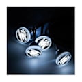 Miniatyrbild 5 av 5: 4st LED-lampor Kit Strålkastare Spotlight För Axial Scx10 Wraith Rr10 Trx4 Trx6 1/10 Rc Crawler Bil