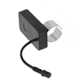 Pikkukuva 4 / 5: LED-korvanpuhdistusvalaisin, monitoiminen, 3 nopeutta, USB-ladattava, korvanpuhdistuspeukalovalo, musta