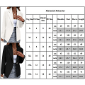 Pikkukuva 4 / 4: Naisten yhden napin rintapuku takki pitkähihainen takki Business casual Slim Fit päällysvaatteet Khaki L