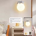 Miniatyrbilde 5 av 5: Dimbar Kablet Moderne LED Vegglampe Barnerom Veggmontert Lampe for Stue Gang Res