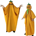 Pikkukuva 1 / 4: Hauska kurpitsa-asuviitta, kurpitsan pään cosplay-asu, kurpitsa aikuisten lasten pukuviitta Halloween-karnevaalijuhliin 2xl