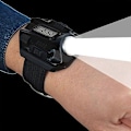 Miniatyrbillede 4 af 5: enjoydeal Taktisk CREE LED 1000 Lm Display Genopladeligt Armbåndsur Lommelygte