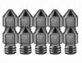 10MK8 Ekstruderdyser til 3D Printer 0.4mm Ståldyser