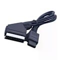 Miniatyrbillede 3 af 5: 18m A/V TV Videospilkabel Scart-kabel Til SNES til N-GC til SFC til Nintendo Gamecube Konsol Kompatibel med NTSC System