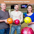 Miniatyrbild 2 av 5: 200 Stycken Bowling Tumtejp Bowling Fingertejp Skyddande Prestandatejp Elastisk Bowlingtejp