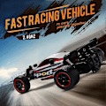 Pikkukuva 5 / 5: Rc Racing -autot 2,4 GHz radio-ohjattava auto 1:20 2wd (punainen 23211)