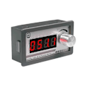 Miniatyrbild 1 av 5: Digital Display Potentiometer Variabelt Motstånd 10k Ω Resistans Signalsimulator för Hastighetskontroll Utgåva 2