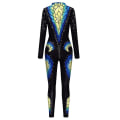 Pikkukuva 3 / 4: Naisten Halloween-asu Stretch Skinny Catsuit jumpsuit Bodysuit style 2 XL