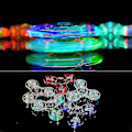 Miniatyrbild 5 av 5: Lätt Fidget Spinner, Lätt Fidget Finger Leksak Hand Spinner - Stressreducerande och Ångestlindrande Hand Spinner för Barn-ZZY