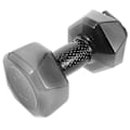 Miniatyrbillede 4 af 4: Dumbbell Form Drikkedunk Kreativ Vægt Form Vandflaske Bærbar Fitness Vandflaske