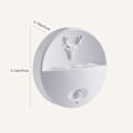 Miniatyrbillede 3 af 5: Lysfølsom USB-opladning menneskekrops induktionslampe husholdnings korridor natlys væg LED-lampe