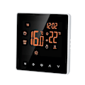 Miniatyrbild 1 av 5: Smart Termostat Digital Temperaturregulator Tuya App-kontroll LCD-display Touchscreen Veckovis Programmerbar Elektrisk Golvvärme Termostat För (storlek