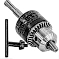 Miniatyrbillede 1 af 5: borepatron 1,5-13 mm 1/2-20 unf med sds plus adapter og patronnøgle