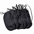 Miniatyrbillede 5 af 5: 10 stk. Komfortabel Søvn Øjenmaske Skygge Dækning Blindfold Nat Sovende Rejse Hjælp Sovende Maske Blindfold Øjenlap