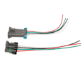 Miniatyrbillede 1 af 5: Ledningsnet Spinner Stikkontakt Reparationskit 3017233 Vibrator Ledningsnet Stik Sæt til SaltDogg SHPE1500 SHPE2000 SHPE4000 PRO2000 PRO2500