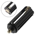 Miniatyrbillede 3 af 5: Cylindrisk Type Plastik Batteriholder Til 3x AAA Til 18650 Batteri Konverter