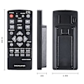 Miniatyrbillede 3 af 5: Fjernbetjening til LG DVD-afspiller COV31736202 til DP132NU DP132
