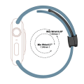 Pikkukuva 3 / 5: Magneettinen hihna Apple Watch Ultra Band 49mm 45mm 41mm 44mm 40mm 42mm 38mm Silikoni Correa Rannekoru Iwatch Series 8 Se 7 6 5 4 Midnight Blue 38mm 40mm 41mm