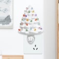 Miniatyrbild 2 av 5: Retro Bubble Julgran Nattljus Ljusgrön Julgran Led-ljus Bordsskiva Semesterfigur För Party Inomhus Hem Inredning Hög kvalitet White