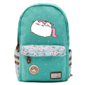 Miniatyrbild 1 av 5: Fat cat mochila söt canvasväska kawaii ryggsäck ungdomsaxelväska style 4