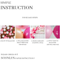 Miniatyrbillede 4 af 5: Pink Balloner 120 Stk Latex Balloner 10 Tommer - Baby Pink Balloner Runde Balloner Macaron 6 Farver til Baby Shower Pige Fest Dekoration Fødselsdag Bryllup