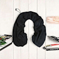 Miniatyrbillede 3 af 4: Dame Tata Håndklæde BH'er Crop Neck Wrap Lingeri Ensfarvet Fløjl Polyester DzB TWG IOI