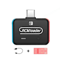 Miniatyrbilde 1 av 5: V5 RCM Loader Auto Clip Jig Verktøy for Switch NS Konsoll med USB Kabel Innebygd Program