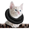 Miniatyrbild 1 av 5: Justerbar Kattkrage med Mjuk Polyester för Efter Operation för att Förhindra Slickning
