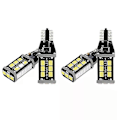 Miniatyrbild 1 av 5: 2 st Stark Vit Canbus LED-lampa för Bil Backup Backljus 912 921 T15 W16W