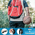Pikkukuva 2 / 5: Sähköinen pallopumppu, älykäs ilmapumppu kannettava nopea pallon täyttö tarkalla painemittarilla ja digitaalisella näytöllä