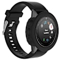 Miniatyrbild 1 av 5: Silikon Mjuk Ram Skyddsfodral Kompatibelt För Garmin Fenix 5S/5S Plus Black