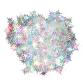 Miniatyrbilde 3 av 5: Negl Glitter Paljetter Hjemmesalong DIY Fargerike Skinnende Neglekunst Palliette Flak Dekorasjoner 50g