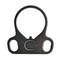 Miniatyrbild 1 av 5: Sling Plate Två-rings Långvarig Användning Standard Stål Sling Loop för Utomhusvandring Camping Klättring-ZZY