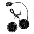 Miniatyrbilde 1 av 5: Mikrofon Høyttaler Headset V4/v6 Interphone Universal Headset Hjelm Intercom Klips For Motorsykkelenhet