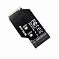 Miniatyrbillede 4 af 5: Modificeret overførselsplade til Legion Go SSD hukommelseskortadapter til 2280 NVME