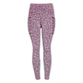 Pikkukuva 3 / 5: Tflycq Naisten Stretch Jooga Leggingsit Fitness Juoksu Kuntosali Urheilu täyspitkät aktiivihousut Pink XL